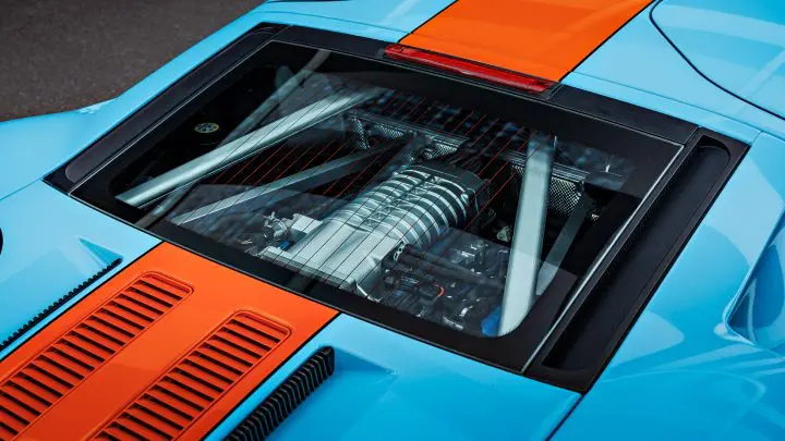 2006 Ford GT Heritage - XPEL Ultimate Plus PPF, interior & exterior concours detailing, Full vehicle paint machine polishing