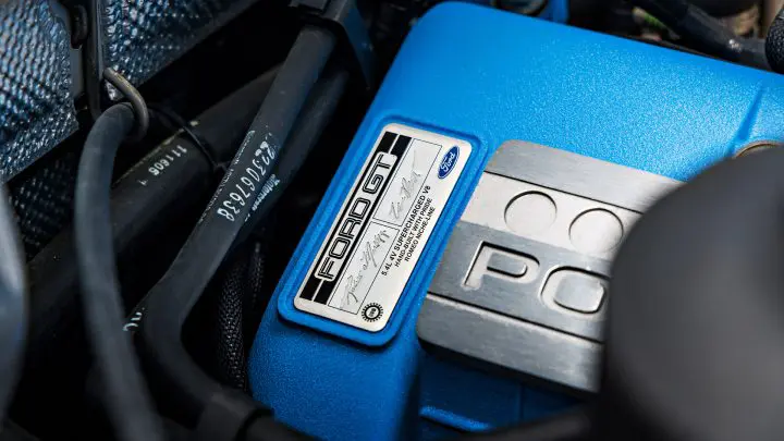 2006 Ford GT Heritage - XPEL Ultimate Plus PPF, interior & exterior concours detailing, Full vehicle paint machine polishing