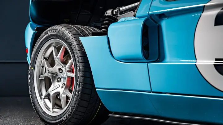 2006 Ford GT Heritage - XPEL Ultimate Plus PPF, interior & exterior concours detailing, Full vehicle paint machine polishing