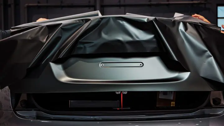 Dark Sage 2026 Tesla Model S - Full vehicle color-change vinyl, Ceramic Coating And More