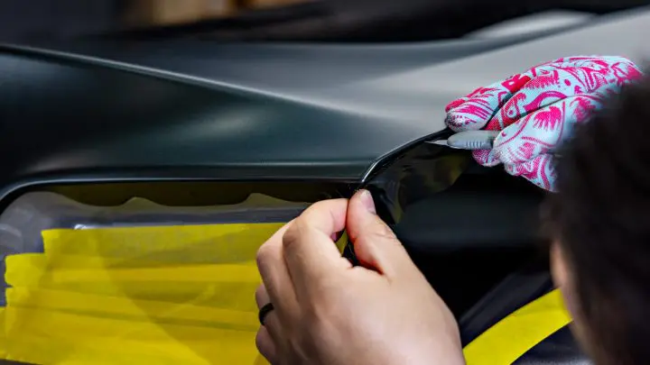 Dark Sage 2026 Tesla Model S - Full vehicle color-change vinyl, Ceramic Coating And More