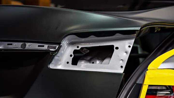 Dark Sage 2026 Tesla Model S - Full vehicle color-change vinyl, Ceramic Coating And More