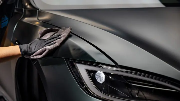 Dark Sage 2026 Tesla Model S - Full vehicle color-change vinyl, Ceramic Coating And More