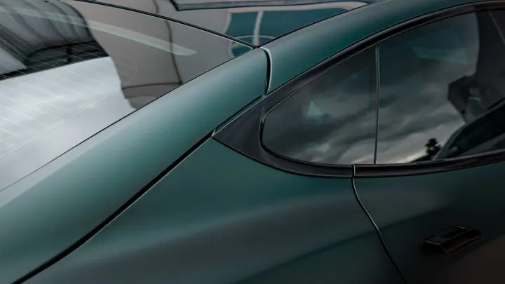 Dark Sage 2026 Tesla Model S - Full vehicle color-change vinyl, Ceramic Coating And MoreDark Sage 2026 Tesla Model S - Full vehicle color-change vinyl, Ceramic Coating And More