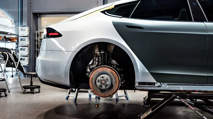 Dark Sage 2026 Tesla Model S - Full vehicle color-change vinyl, Ceramic Coating And More