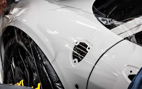 White Ferrari 458 Speciale - XPEL PPF, Ceramic Coating and More 34 BPAS Ashish Patel Ferarri 458 Special 1920px 2