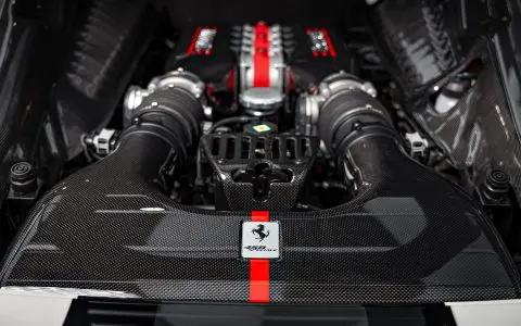 White Ferrari 458 Speciale - XPEL PPF, Ceramic Coating and More 56 White Ferrari 458 Speciale - XPEL PPF, Ceramic Coating and More