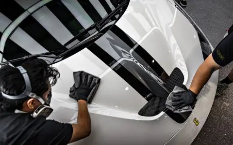 White Ferrari 458 Speciale - XPEL PPF, Ceramic Coating and More 22 BPAS Ashish Patel Ferarri 458 Special 1920px 39