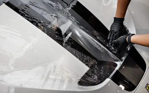 White Ferrari 458 Speciale - XPEL PPF, Ceramic Coating and More 37 White Ferrari 458 Speciale - XPEL PPF, Ceramic Coating and More