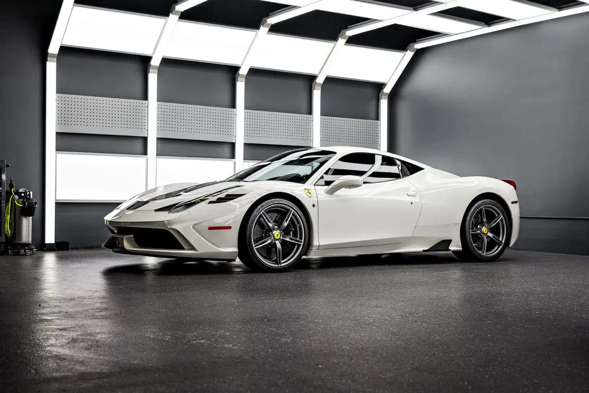Ferrari 458 Speciale – PPF, Ceramic Coating, Carbon Upgrades