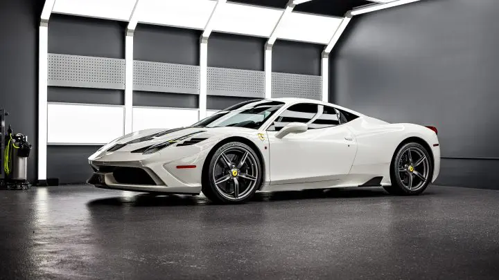 Ferrari 458 Speciale – PPF, Ceramic Coating, Carbon Upgrades
