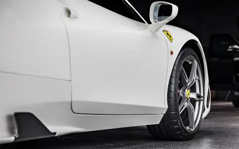 White Ferrari 458 Speciale - XPEL PPF, Ceramic Coating and More 1 White Ferrari 458 Speciale - XPEL PPF, Ceramic Coating and More