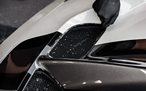 White Ferrari 458 Speciale - XPEL PPF, Ceramic Coating and More 23 BPAS Ashish Patel Ferarri 458 Special 1920px 6