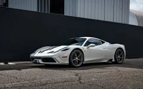 White Ferrari 458 Speciale - XPEL PPF, Ceramic Coating and More 32 White Ferrari 458 Speciale - XPEL PPF, Ceramic Coating and More