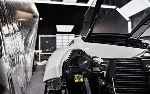 White Ferrari 458 Speciale - XPEL PPF, Ceramic Coating and More 24 White Ferrari 458 Speciale - XPEL PPF, Ceramic Coating and More