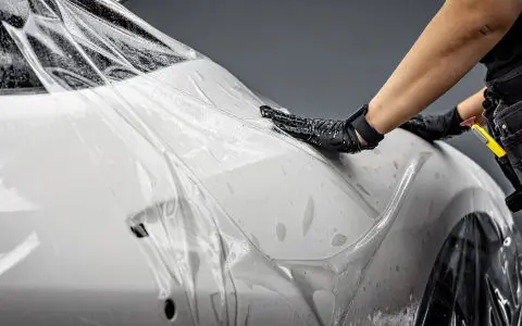 White Ferrari 458 Speciale - XPEL PPF, Ceramic Coating and More 25 White Ferrari 458 Speciale - XPEL PPF, Ceramic Coating and More