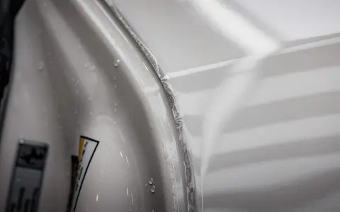 White Ferrari 458 Speciale - XPEL PPF, Ceramic Coating and More 26 White Ferrari 458 Speciale - XPEL PPF, Ceramic Coating and More