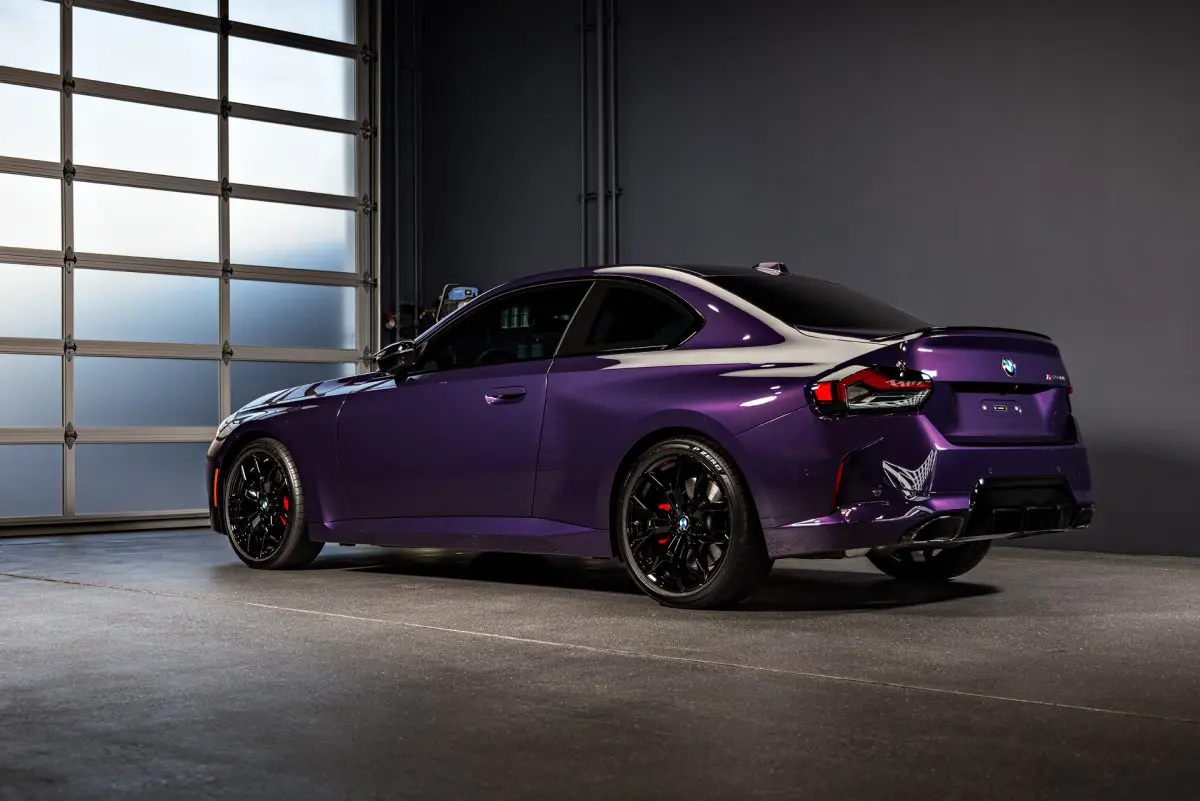 BMW M240i – High gloss paint polishing, nano-ceramic window tint and ceramic coating