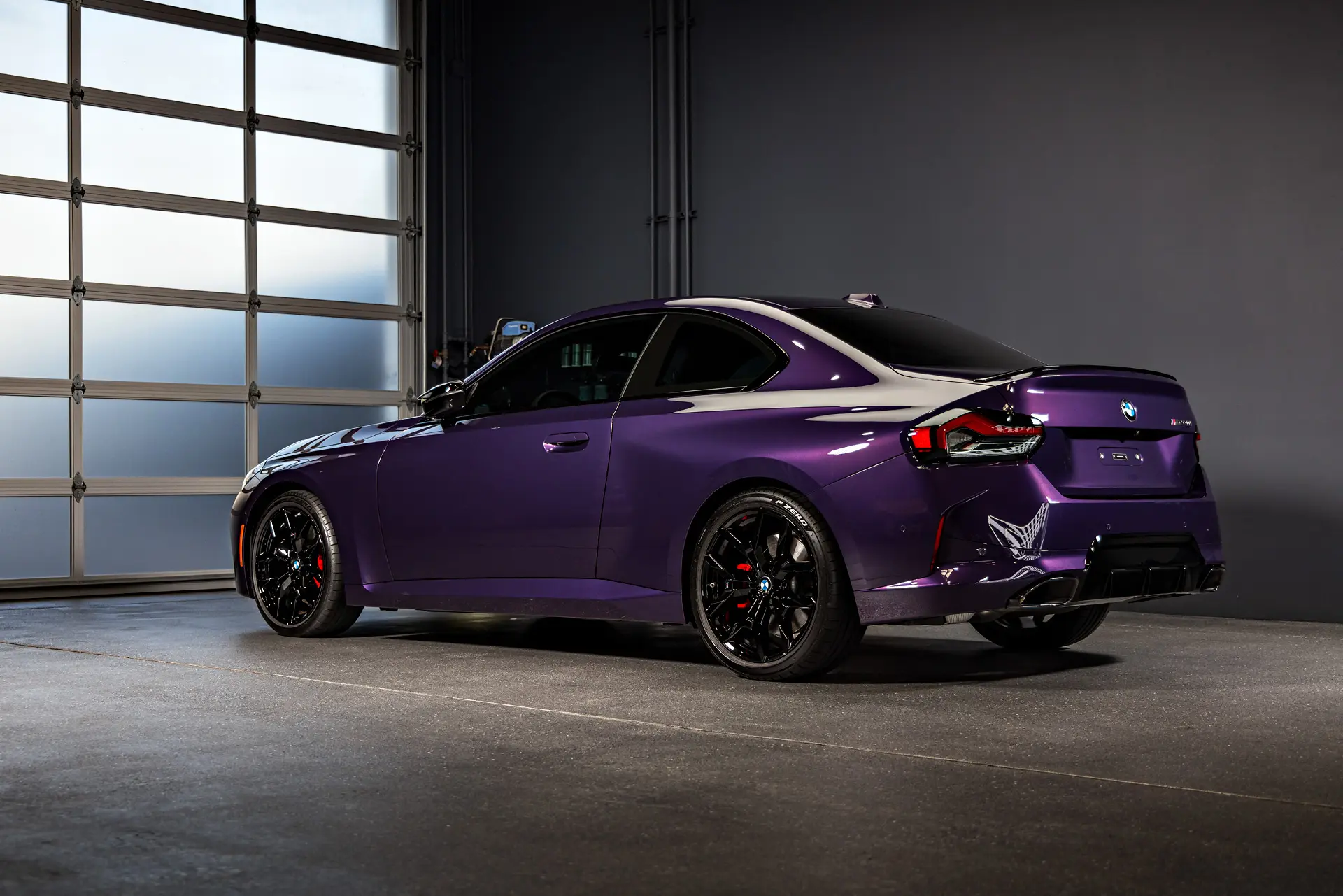 BMW M240i – High gloss paint polishing, nano-ceramic window tint and ceramic coating