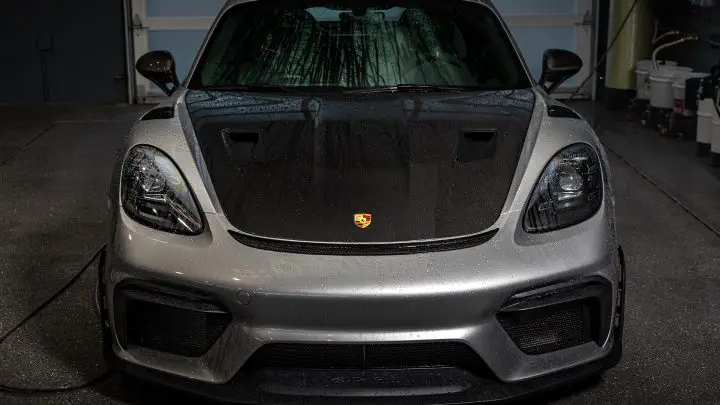 Porsche 718 Cayman GT4 RS Weissach - XPEL Ultimate Plus PPF (Paint Protection Film)