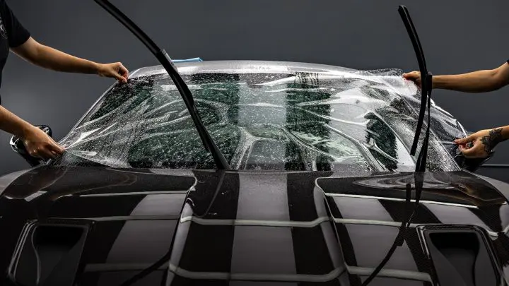 Porsche 718 Cayman GT4 RS Weissach - XPEL Ultimate Plus PPF (Paint Protection Film)