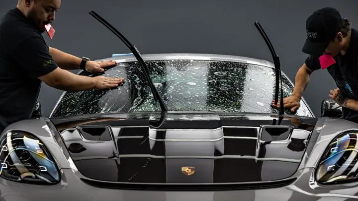 Porsche 718 Cayman GT4 RS Weissach - XPEL Ultimate Plus PPF (Paint Protection Film)