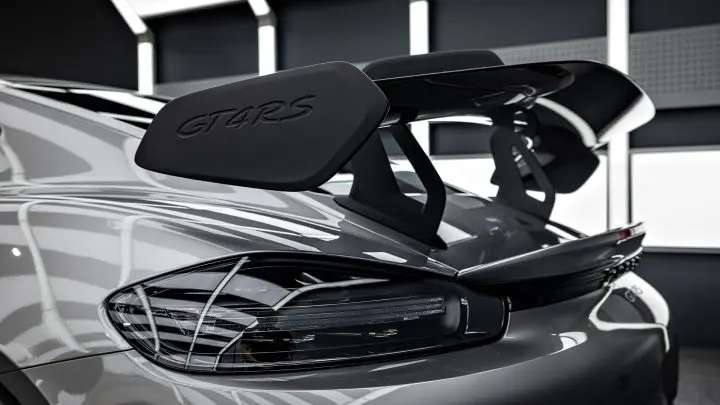 Porsche 718 Cayman GT4 RS Weissach - XPEL Ultimate Plus PPF (Paint Protection Film)