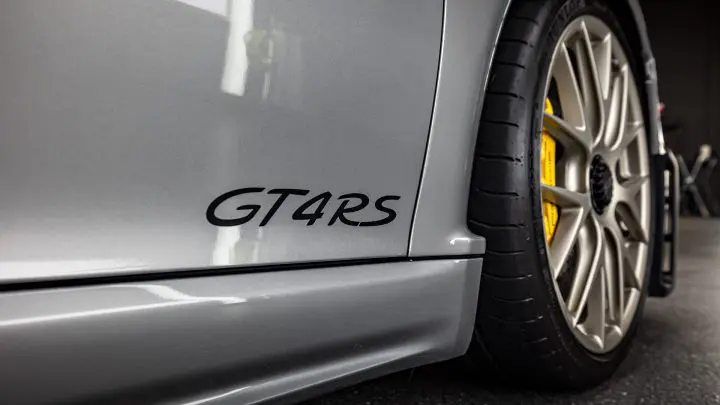 Porsche 718 Cayman GT4 RS Weissach - XPEL Ultimate Plus PPF (Paint Protection Film)