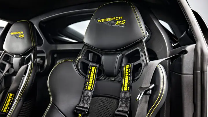 Porsche 718 Cayman GT4 RS Weissach - XPEL Ultimate Plus PPF (Paint Protection Film)