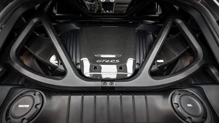 Porsche 718 Cayman GT4 RS Weissach - XPEL Ultimate Plus PPF (Paint Protection Film)