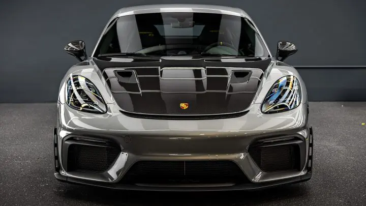 Porsche 718 Cayman GT4 RS Weissach - XPEL Ultimate Plus PPF (Paint Protection Film)