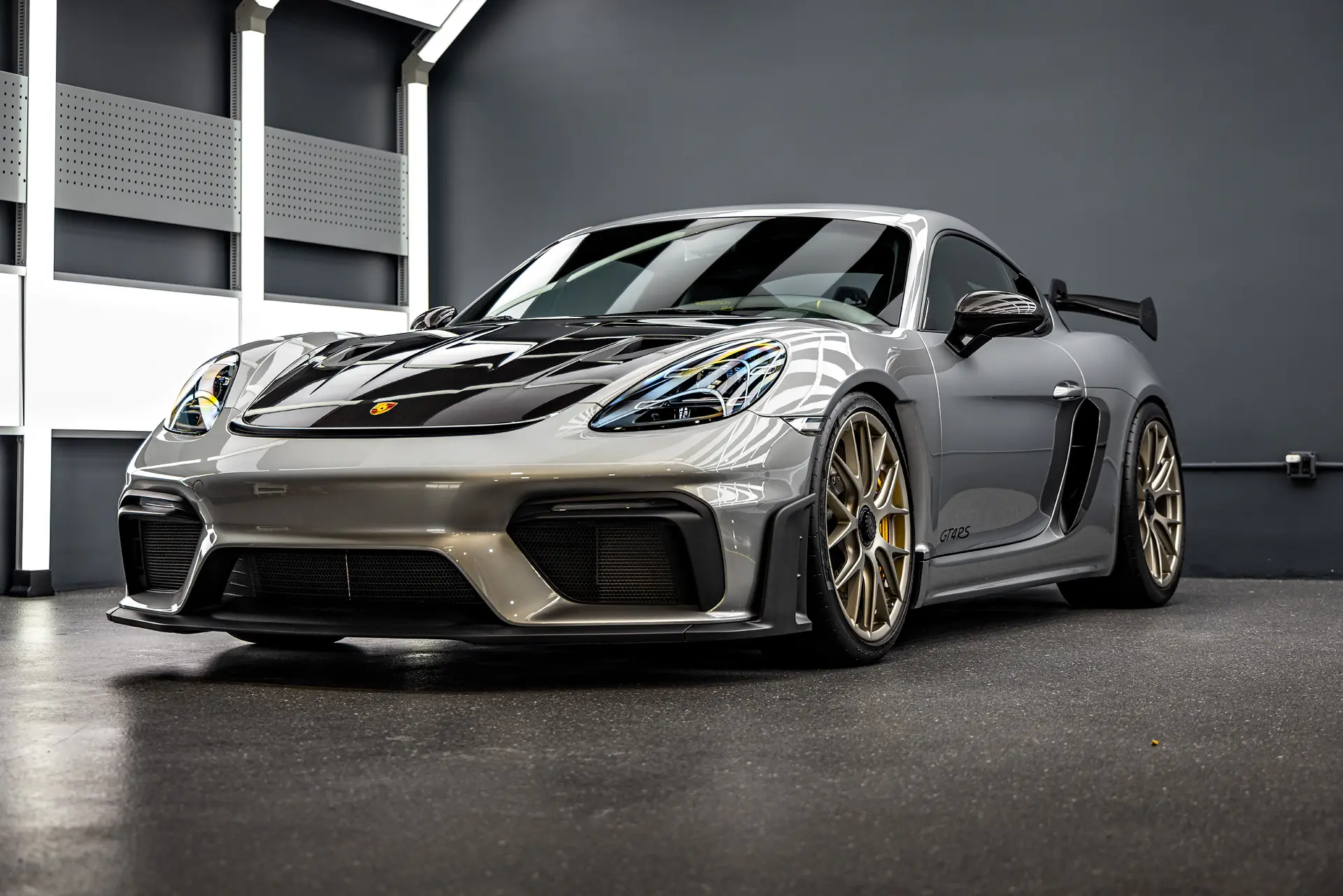 Porsche 718 Cayman GT4 RS Weissach with XPEL Ultimate Plus and Windshield Film