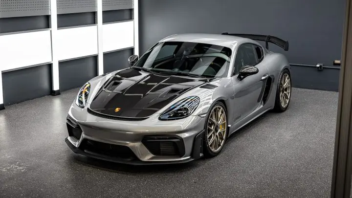 Porsche 718 Cayman GT4 RS Weissach - XPEL Ultimate Plus PPF (Paint Protection Film)