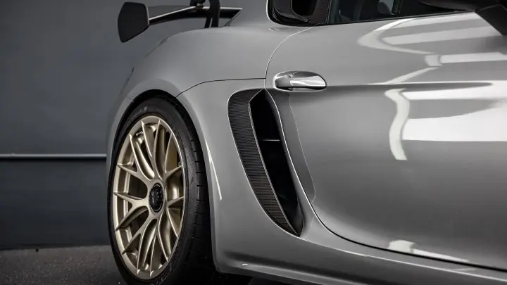 Porsche 718 Cayman GT4 RS Weissach - XPEL Ultimate Plus PPF (Paint Protection Film)