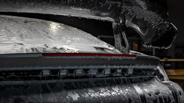 Porsche 718 Cayman GT4 RS Weissach - XPEL Ultimate Plus PPF (Paint Protection Film)