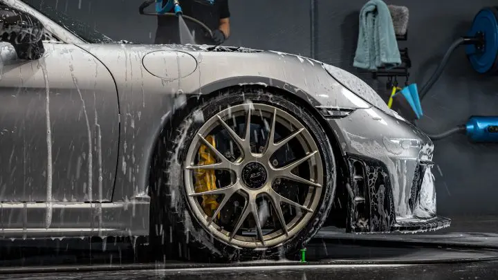 Porsche 718 Cayman GT4 RS Weissach - XPEL Ultimate Plus PPF (Paint Protection Film)