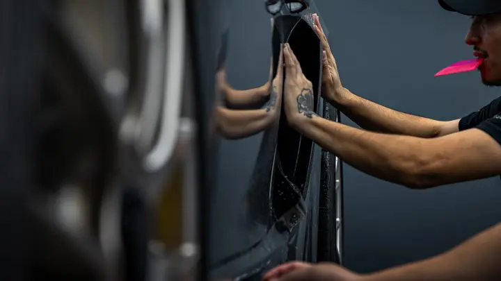 Porsche 718 Cayman GT4 RS Weissach - XPEL Ultimate Plus PPF (Paint Protection Film)