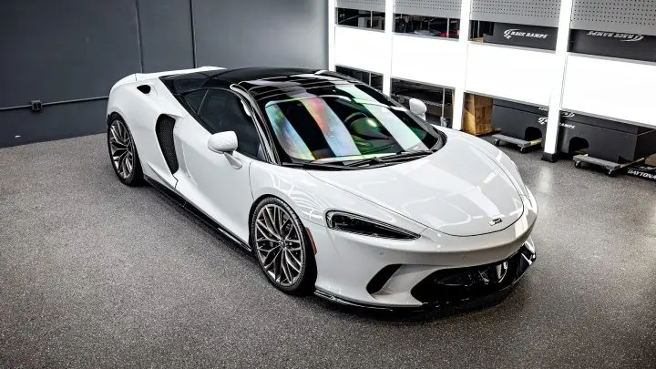 McLaren GT - Multi-stage paint correction, PPF, nano-ceramic window tint and More