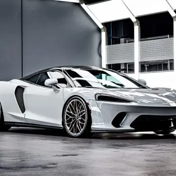 The Ice Silver Metallic McLaren GT: Performance Meets Elegance