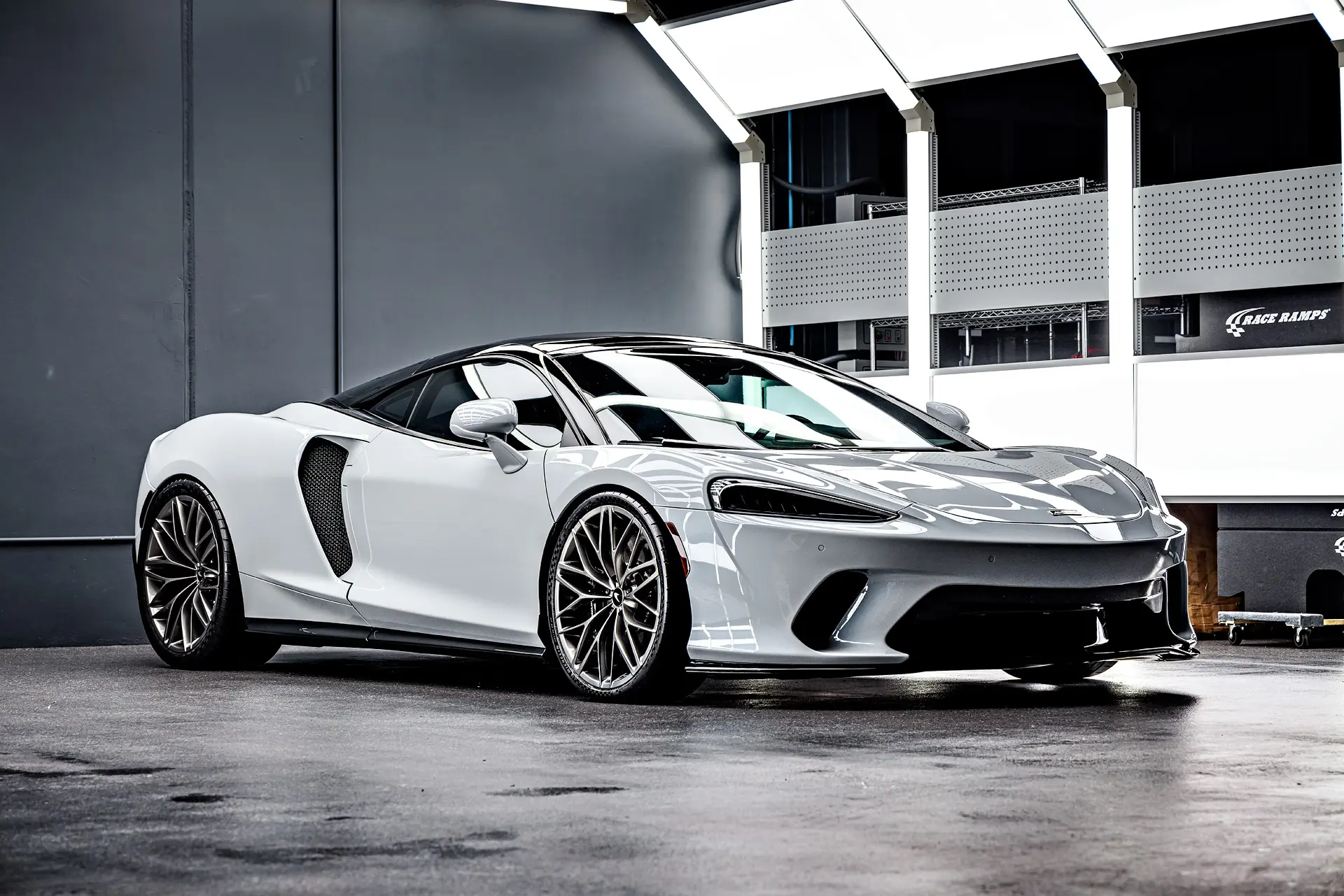 The Ice Silver Metallic McLaren GT: Performance Meets Elegance