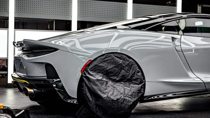 McLaren GT - Multi-stage paint correction, PPF, nano-ceramic window tint and More