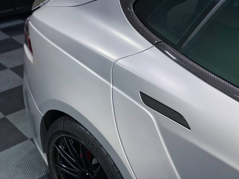 Tesla Model S -APEX Color Change Vinyl Wrap