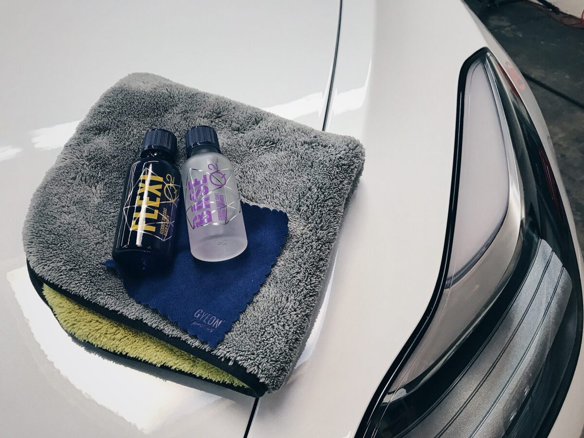 Bulletproof Auto Spa Team Working On Ceramic Coating For A Customer Image 10