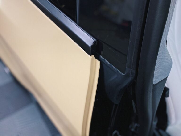 Tesla Model Y KPMF Satin Desert Storm Color Change Vinyl Wrap