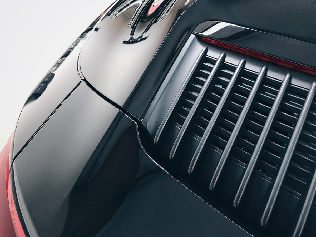 Bulletproof Auto Spa Team Working On Ceramic Coating For A Customer Image 13