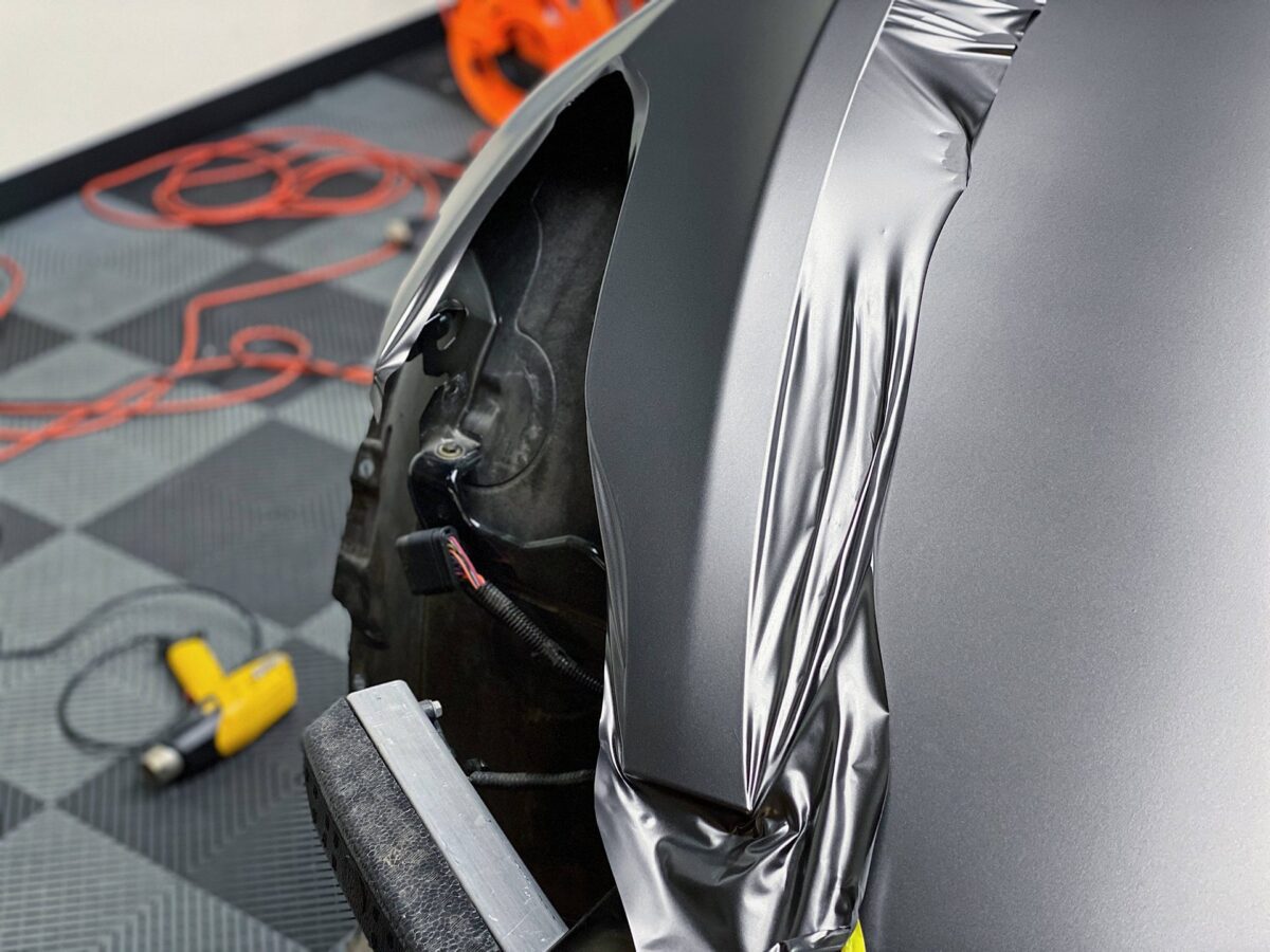 Audi R8 Color Change Vynil Wrap