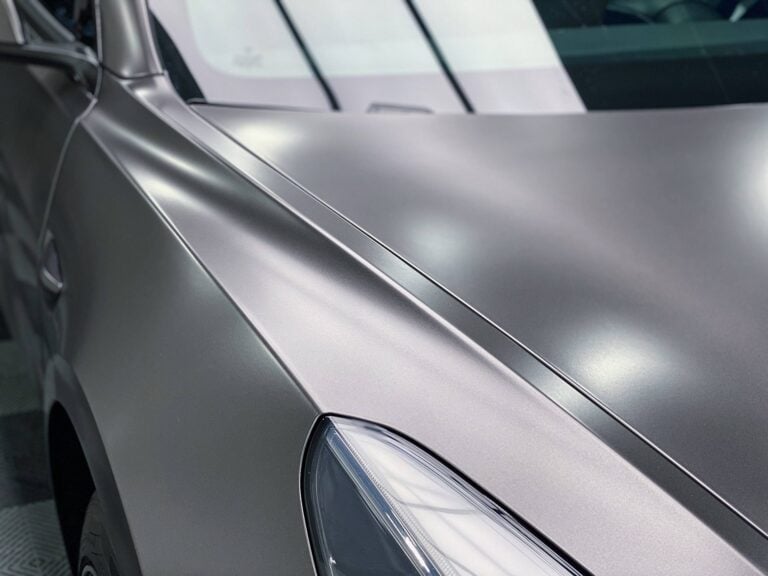 Audi R8 Color Change Vynil Wrap