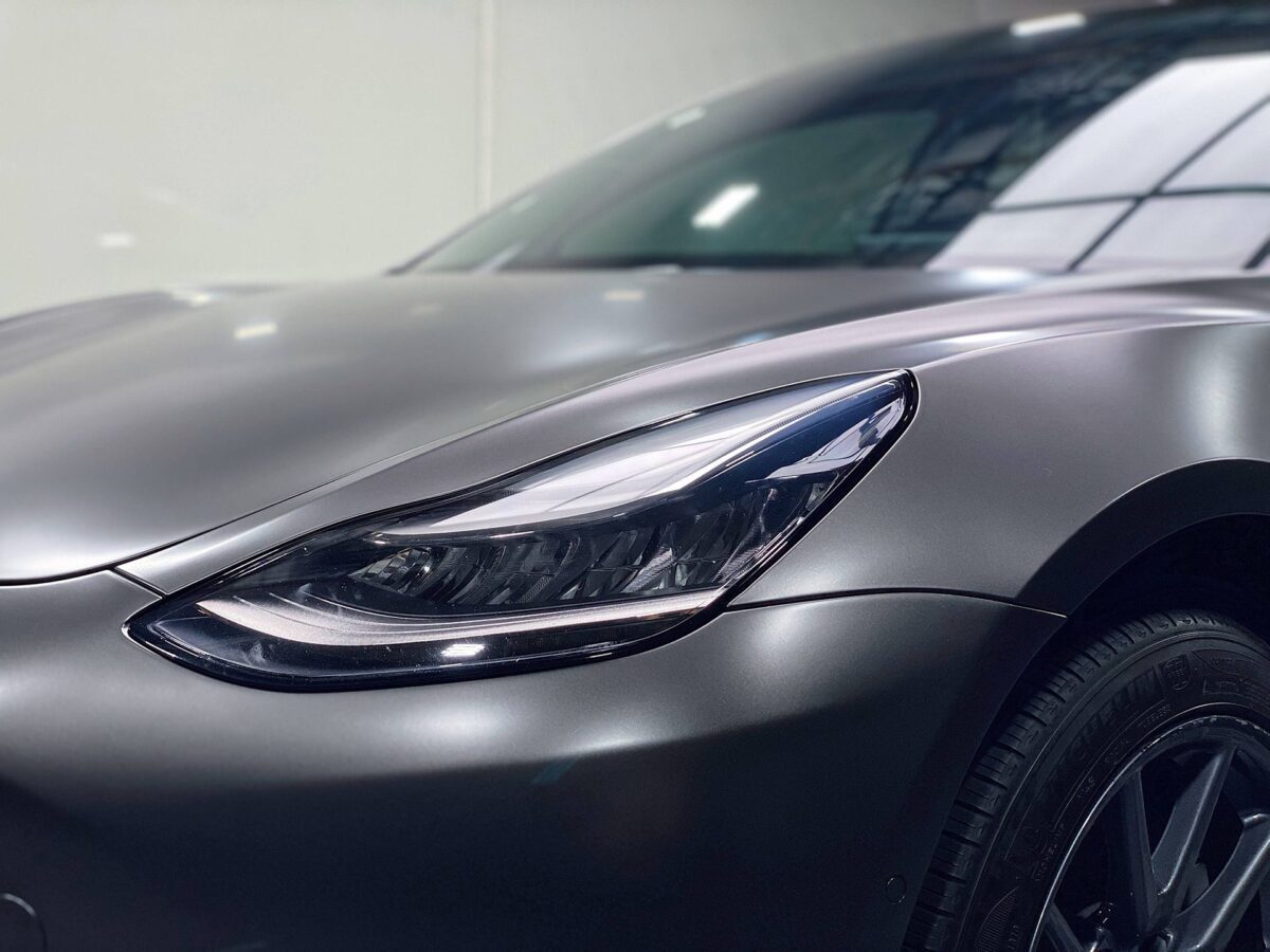 Audi R8 Color Change Vynil Wrap