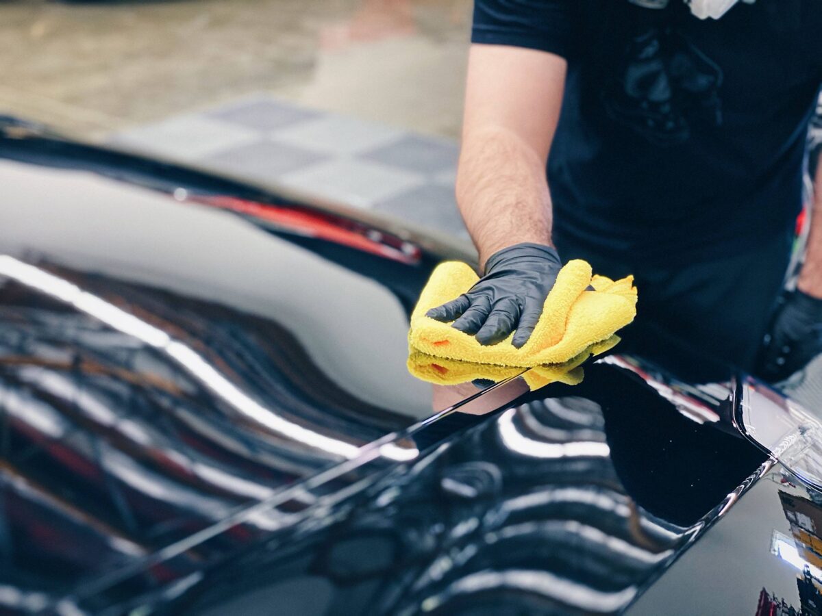 Bulletproof Auto Spa Team Working On Ceramic Coating For A Customer Image 4