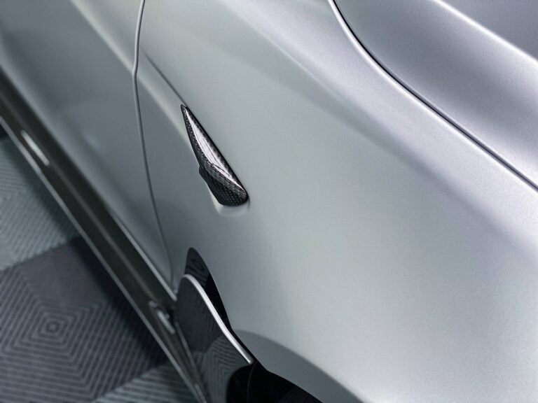 Tesla Model S -APEX Color Change Vinyl Wrap